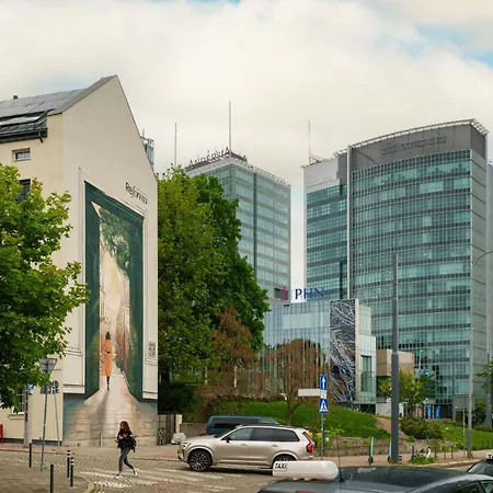 Nowy Indre Centrum Self Check In 公寓