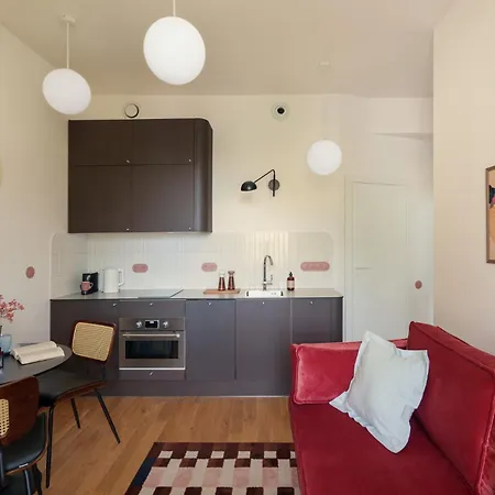 Indre Centrum Stary Browar Self Check In Apartamento