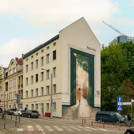 Indre Centrum Stary Browar Self Check In Poznan